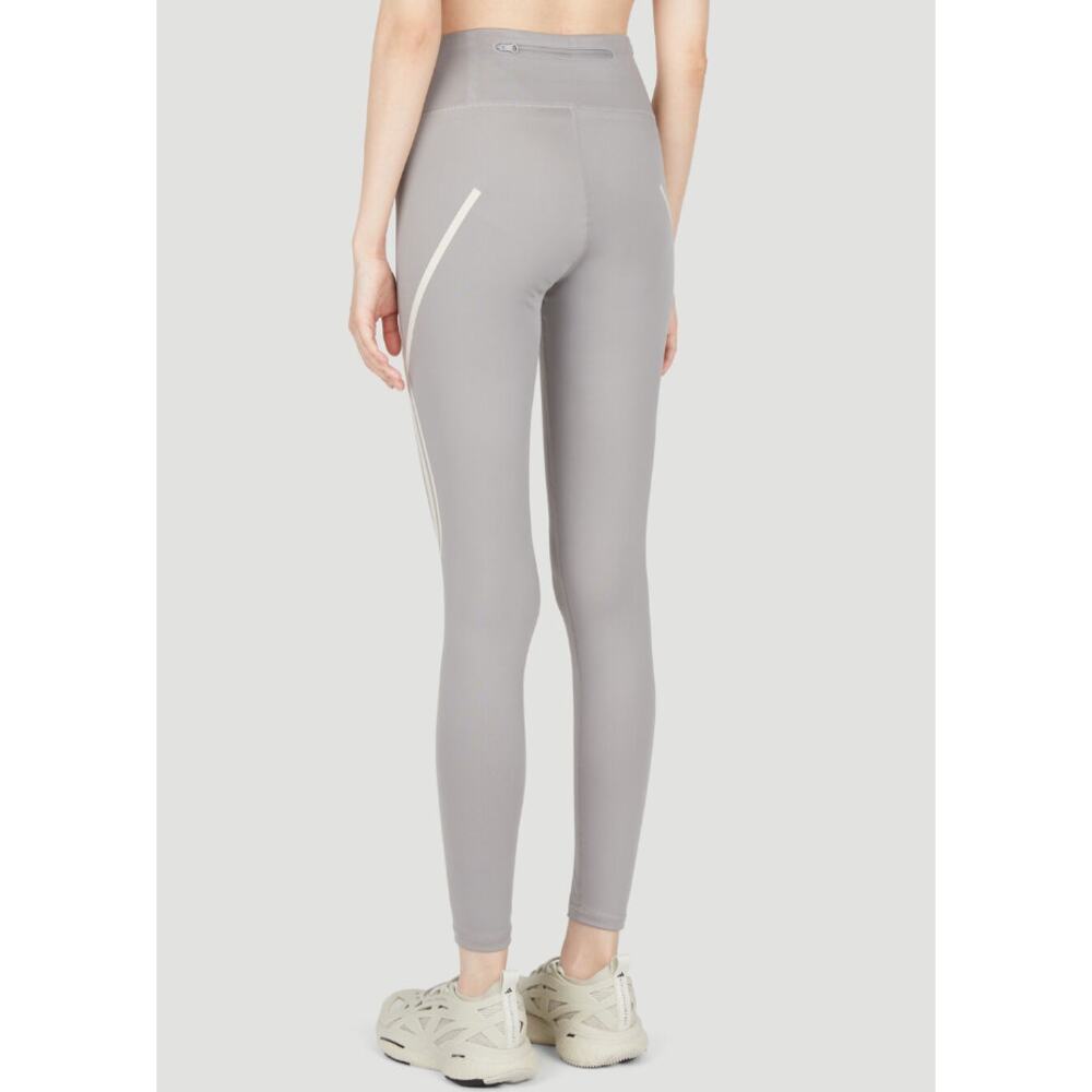 ADIDAS STELLA MCCARTNEY Womens Truepace Running Leggings XL Dove Grey NWT - Picture 4 of 11